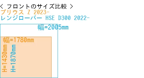 #プリウス Z 2023- + レンジローバー HSE D300 2022-
